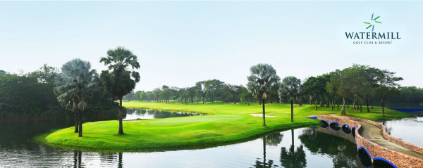 Watermill Golf Club amp Resort 1 person golf course grass tree and nature