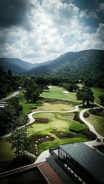 Royal Hills golf course grass and nature