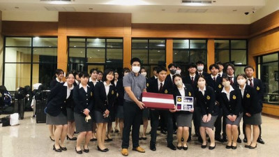 ยินดีต้อนรับ นักกีฬาเยาวชนจากประเทศญี่ปุ่น Rikkyo University เก็บตัวฝึกซ้อมประจำปี 2023