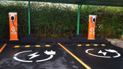 You can now charge your electric vehicle while you are at Thai Country Club!