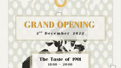 F&amp;B NEWS :: 1901 Grand Opening