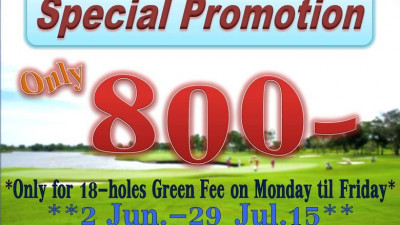 Special Promotion @President Country Club