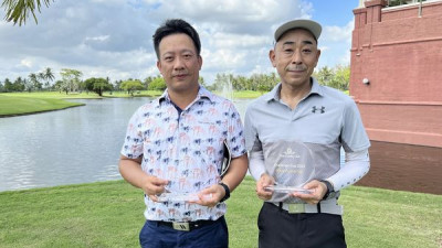 Congratulations to Khun Kitti Kocharoenchai for winning the 2022 TCC Member Challenge Cup - Plate Flight.