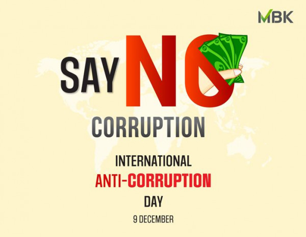 Bangkok Golf Club MBK SAY SAY SAYNG CORRUPTION INTERNATIONAL ANTI CORRUPTION DAY 9 DECEMBER