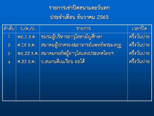 ศูนย์พัฒนากีฬากองทัพบก รามอินทรา text