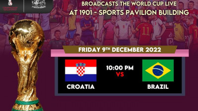 F&amp;B NEWS:: World Cup quarter-final Live Broadcast at 1901