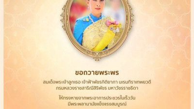 ขอกราบถวายพระพร