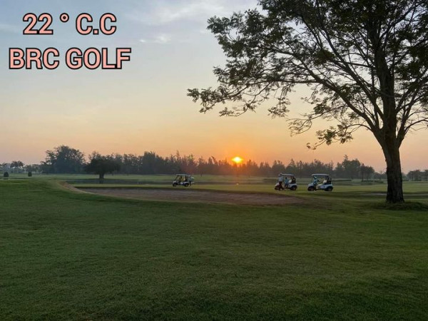 Bangpakong Riverside Country Club sky grass golf course and 22 C C BRC GOLF