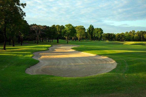 Lam Luk Ka Country Club nature golf course and grass