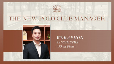 CLUB'S UPDATE:: The New POLO CLUB Manager is now in place