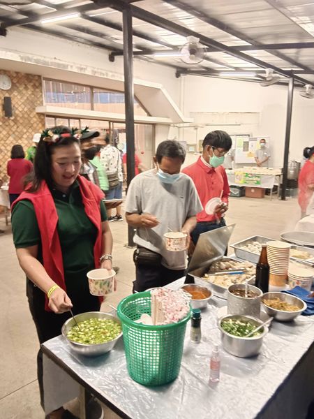 Krungthep Kreetha 6 people people standing food and indoor