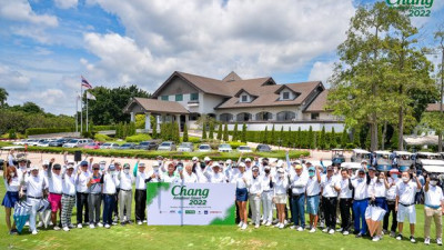 Pictures of good vibes from Chang Amateur Open 2022 on last Monday, 19 November 2022 at Alpine Golf Club