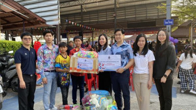 Alpine Golf Club management team and staff deliver gifts and happiness to schools in the area of Klong 5 sub-district and Rangsit Babie’s Home on the occasion of Children's Day 2024 to encourage youth and surrounding communities.