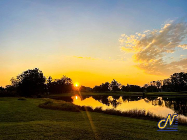 Nakhon Chaisri Golf Club nbsp twilight golf course body of water and nature