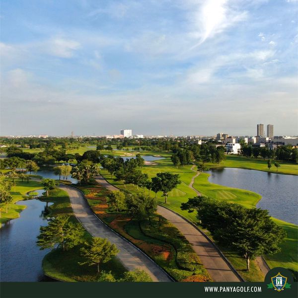 Panya Indra Golf Club nbsp 1 person grass lake golf course and text