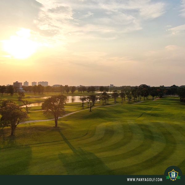 Panya Indra Golf Club nbsp golf twilight grass golf course and text