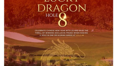 Get ready to channel your inner dragon at Nikanti's Lucky Dragon Hole #8!