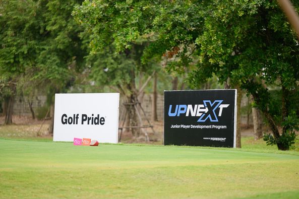 The Vintage Club nbsp golf golf cart golf course and Golf Pride UPNEXT UPNE Junior Player Development Program OWERED FS