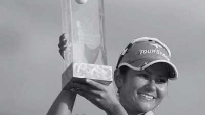 Ai Miyazato, the champion of HONDA LPGA 2010