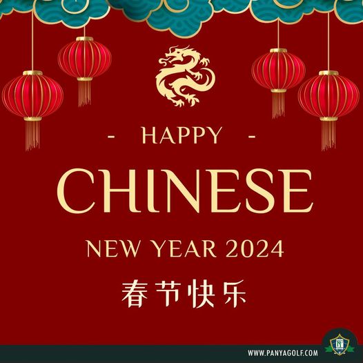 Panya Indra Golf Club nbsp HAPPY CHINESE NEW YEAR 2024 WWW PANYAGOLF COM