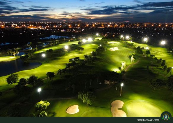 Panya Indra Golf Club nbsp golf golf cart twilight and golf course