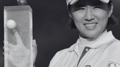 Amy Yang, the champion of HONDA LPGA 2015