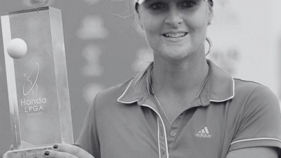 Anna Nordqvist, the champion of HONDA LPGA 2014