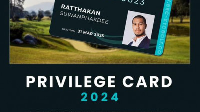 Tee up for a year of exceptional golfing experiences with the Privilege Card 2024!