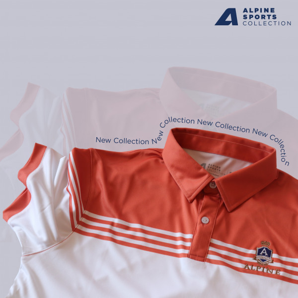 Alpine Golf Club nbsp A COLLECTION ALPINE SPORTS Collection New Collection New NewCollectionN New Collection N อี COlL E