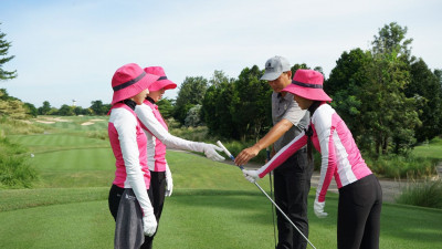 Trust in the expertise of the Nikanti caddies to provide the ultimate companionship and guidance throughout your golf game!