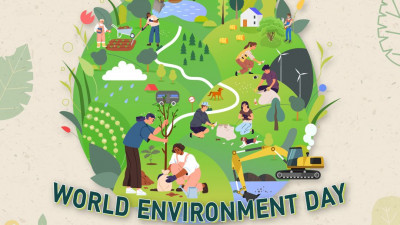 5 มิถุนายน 2567 วันสิ่งแวดล้อมโลก (World Environment Day)