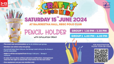 EVENT NEWS :: Crafts For Kids - DIY Pencil Holder with Simulation Cream