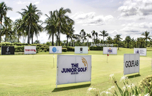 Bangpakong Riverside Country Club nbsp กอล์ฟ รถกอล์ฟ สนามกอล์ฟ และ ข้อความพูดว่า BURBAL true truevisions visions ams ms BANGPA JASA EIRST WORLD A AMATEU POLE RANKING THE JUNIOR JUNIORGOLF GOLF SERIES GOLFLAB เหลืออีก 2 รายการ