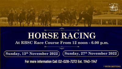 Announcement:: Horse Racing In November