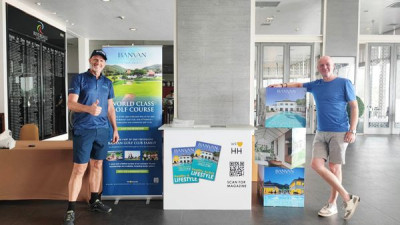 It was our great pleasure to partner and support the Dutch community in Asia with the ZOAT at The 48th ZOAT Golf &amp; Hocket Event in Bangkok with a golf day at Riverdale Golf Club yesterday.