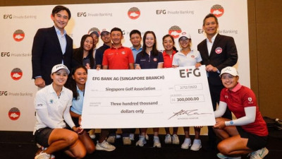 Junior Golf – Singapore Scores Big!