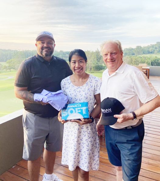 Banyan Golf Club Hua Hin 3 people people standing and outdoors