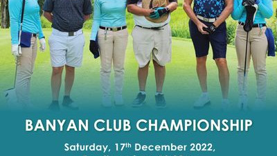         ,         . During the annual Club Championship, you'll experience the absolute heat of tournament battle on our immaculately conditioned golf course, whilst forming the most memorable golfing moments with your friends within the Banyan Golf Club 