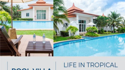 Banyan Village is just 10 minutes from Hua Hin center, Bluport and Market Village shopping malls, Bangkok Hospital and other important facilities and services. And, you are only 5 minutes away from the beach, world-class sports facilities at True Arena an