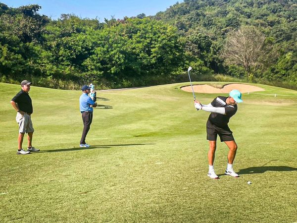 Banyan Golf Club Hua Hin 3 people people playing sport and outdoors