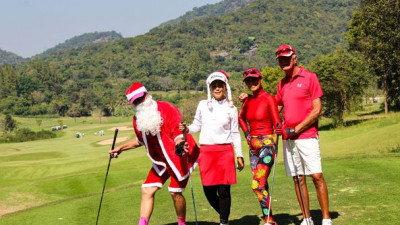         . It was a fabulous day on the course, bringing a whole lot of festive cheer and joy, whilst making great memories for all the participants.