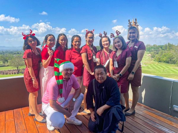 Banyan Golf Club Hua Hin 8 people people standing and outdoors