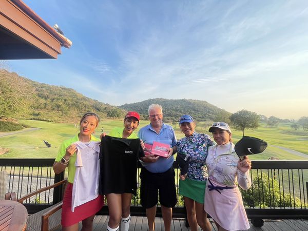 Banyan Golf Club Hua Hin 5 people people standing and outdoors