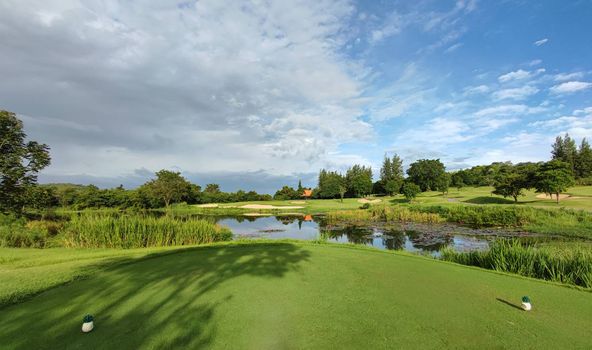 Banyan Golf Club Hua Hin grass golf course and nature