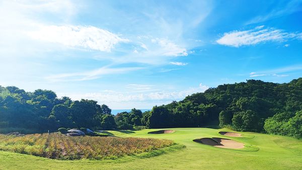 Banyan Golf Club Hua Hin nature grass and golf course