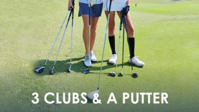        “  &amp;  ” with a unique twist, as the name suggests players must select three clubs along with the putter. A true test of your shot-making skills and imagination.