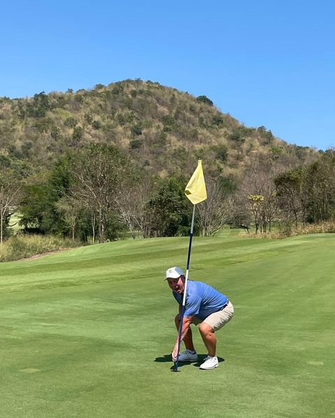 Banyan Golf Club Hua Hin 1 person playing a sport nature grass and golf course