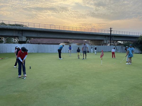 Royal Hua Hin Golf Course 10 people people standing people playing sports and outdoors