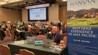            ,        . The event was very successful, and we had many positive meetings with potential international golf tour operators and seeing current business partners that we hadn’t seen in some time with past travel resections. It was a great oppor