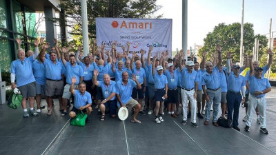 Round One of the Amari Hua Hin Skins Golf Week was held at Springfield Royal Country Club yesterday!